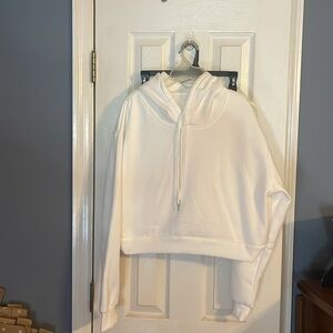 White XL Sweatshirt new no tags. It’s great addition to your fall wardrobe